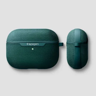 Etui obudowa pokrowiec Spigen Urban Fit case do Apple AirPods Pro Midnight Green - Akcesoria do słuchawek - miniaturka - grafika 14
