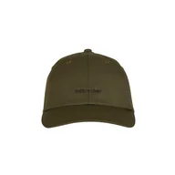 Czapki męskie - Czapka z daszkiem Icebreaker 6 Panel Hat loden/black - ONE SIZE - miniaturka - grafika 1