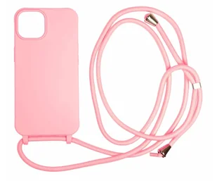 Mobile Origin Lanyard Case do iPhone 14 pink - Etui i futerały do telefonów - miniaturka - grafika 1