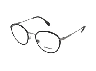 Okulary korekcyjne, oprawki, szkła - Burberry Hugo BE1373 1003 - grafika 1