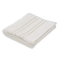 Ręczniki - Ręcznik Gunnar 50x90cm creamy white green - miniaturka - grafika 1