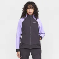 Kurtki damskie - Damska Kurtka CRAFT ADV BACKCOUNTRY HYBRID JACKET W 1912440-992723 – Szary - miniaturka - grafika 1