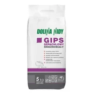 Gipsy i gładzie gipsowe - Gips szpachlowy śnieżnobiały Dolina Nidy 5 kg - miniaturka - grafika 1