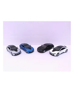 Auto BMW18 4 kolory KT5379D p12 HIPO - Samochody i pojazdy dla dzieci - miniaturka - grafika 2
