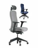 Fotele i krzesła biurowe - Fotel biurowy FORTE atest wytrzymałości do 150 kg/atest do pracy 24/7 - miniaturka - grafika 1