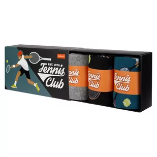 Skarpetki męskie kolorowe SOXO Tenis - 3 pary - Skarpetki męskie - miniaturka - grafika 1