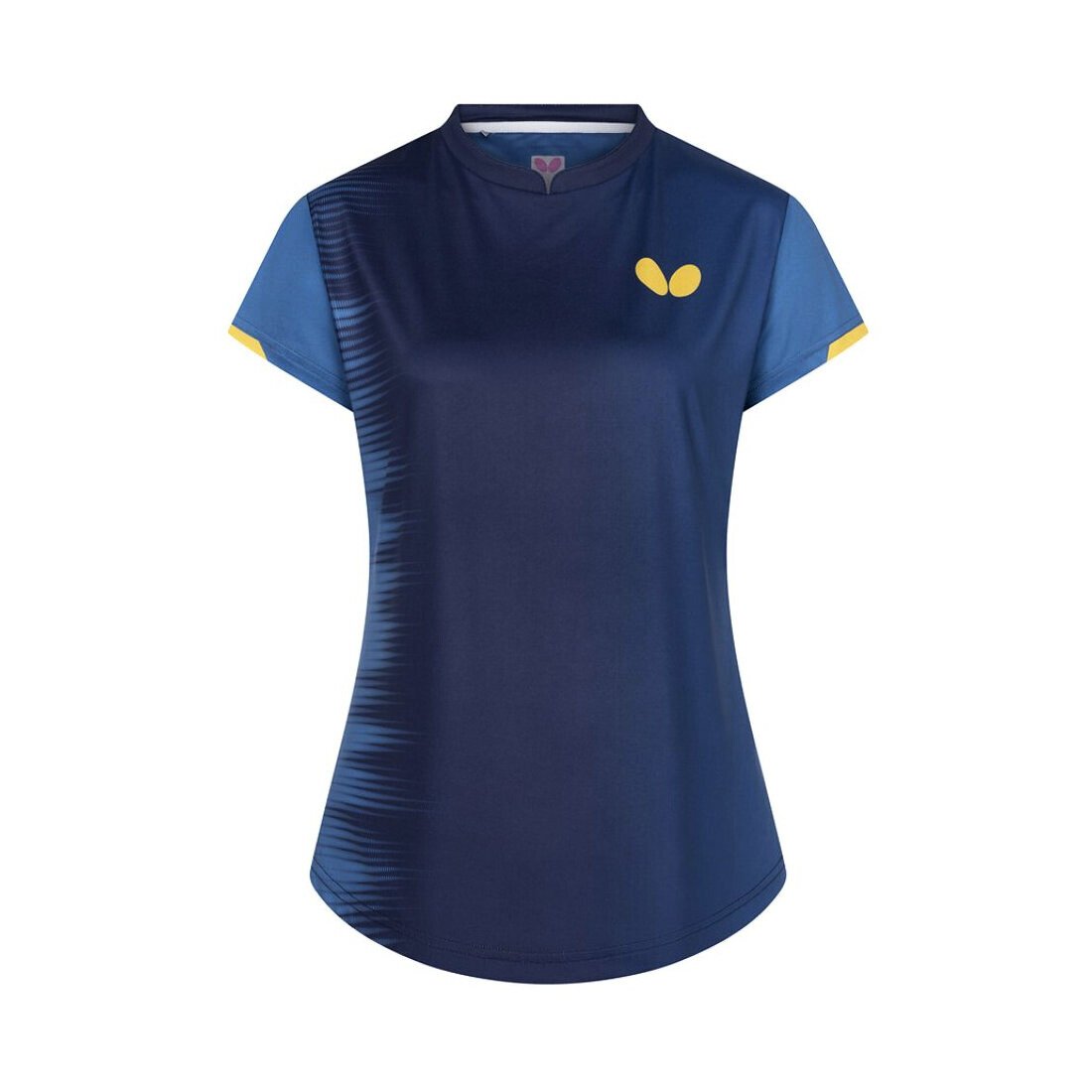 Koszulka damska Butterfly Shirt Nagoya Lady Blue XL