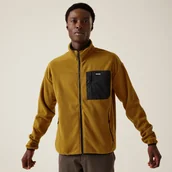 Bluzy męskie - Regatta Polar męski rozsuwany Frankie Brązowy, Rozmiar: 3XL - miniaturka - grafika 1