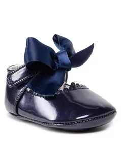 Buty dla dziewczynek - Mayoral Półbuty 9455 Granatowy - grafika 1