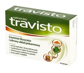 Suplementy naturalne - Aflofarm Travisto 30 szt. - miniaturka - grafika 1