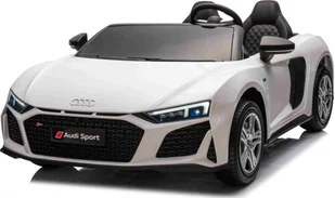 Ramiz Auto Na Akumulator Audi Spyder R8 LIFT STRONG Biały - Pojazdy elektryczne dla dzieci - miniaturka - grafika 1