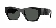 Okulary przeciwsłoneczne - Okulary Przeciwsłoneczne Versace VE 4479U Black - miniaturka - grafika 1
