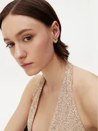 Kolczyki - Guess Kolczyki JUBE05 213JW Złoty - miniaturka - grafika 1