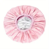 Pozostałe akcesoria fryzjerskie - TEMU Samonagrzewająca się Czepek do Pielęgnacji Włosów - Zagęszczony Kapelusz z Folii Aluminiowej do Głębokiego Nawilżania, Użytek Spa i Salonu - - miniaturka - grafika 1