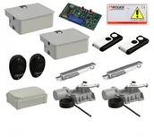 Zestawy do bram - ROGER Zestaw KIT BR21/362/L BRUSHLESS 36V do bram skrzydłowych o długości skrzydła do 5 m - miniaturka - grafika 1