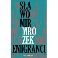 Powieści - Wydawnictwo Literackie Emigranci - Sławomir Mrożek - miniaturka - grafika 1