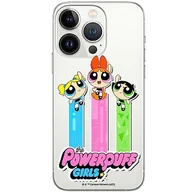Etui i futerały do telefonów - ERT GROUP etui na telefon Iphone 13 PRO, case oryginalny i oficjalnie licencjonowany przez The Powerpuff Girls, wzór The Powerpuff Girls 030, plecki z TPU częściowo przeźroczyste - miniaturka - grafika 1