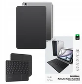 Akcesoria do tabletów i e-booków - Etui z klawiaturą AMAZINGTHING Minimal Case Keylite Combo na iPad Air M3 11" - czarne - miniaturka - grafika 1