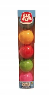 SILIKONOWE BOMBY WODNE WIELOKROTNEGO UŻYTKU ELEFUN 5 szt. - Zabawki i gry sportowe - miniaturka - grafika 1
