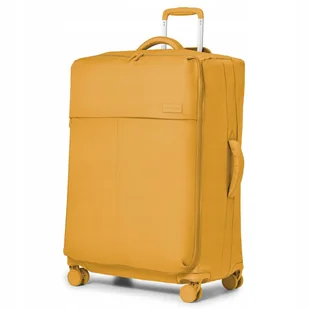 PUCCINI Walizka Podróżna Duża Miękka Materiałowa Nylon EM50251A-6 Żółta - Walizki PUCCINI Walizka Podróżna Duża Miękka Materiałowa Nylon EM50251A-6 Żółta - Walizki - miniaturka - grafika 1