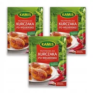 Przyprawy i zioła sypkie - Kamis Przyprawa do kurczaka po węgiersku Mieszanka przyprawowa 25 g x 3 sztuk - miniaturka - grafika 1