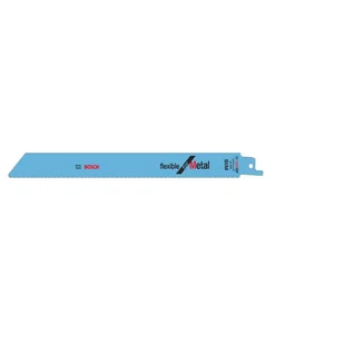 Bosch Brzeszczot szablasty S 1122 BF Flexible for metal zestaw 100 szt 2608656032 100 szt - Brzeszczoty - miniaturka - grafika 2