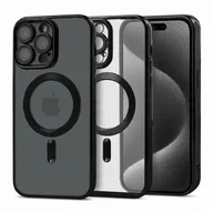 Etui i futerały do telefonów - ETUI MAGSHINE MAGSAFE DO APPLE IPHONE 16E CZARNY - miniaturka - grafika 1
