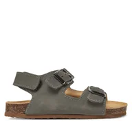 Buty dla chłopców - Sandały Primigi 7941700 M Szary - miniaturka - grafika 1