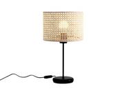 Lampy stojące - Customform Lampa Stołowa Flete Table 20x44 Naturalny/Czarny LP053FLETETAB-2617-02 - miniaturka - grafika 1
