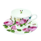 Filiżanki - Nuova R2S Filiżanki espresso Romantic 2 szt. 328 RMR 328 RMR - miniaturka - grafika 1