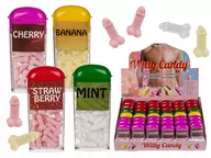 Pozostałe gadżety erotyczne - Słodycze-Penis Candy (różne kolory) - miniaturka - grafika 1