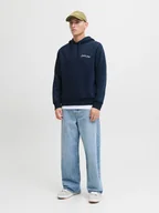 Bluzy męskie - Jack & Jones Bluza w kolorze granatowym - miniaturka - grafika 1