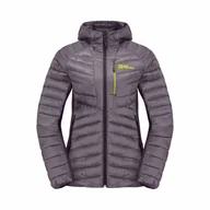 Kurtki damskie - Damska kurtka hybrydowa Jack Wolfskin ROUTEBURN PRO INS JKT W wild blossom - M - miniaturka - grafika 1