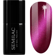 Lakiery hybrydowe - Semilac Lakier hybrydowy UV Hybrid 468 Pink Cosy Essentials 7ml - miniaturka - grafika 1