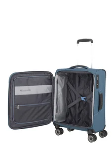 Walizka kabinowa Travelite Skaii - panoramic blue - Walizki - miniaturka - grafika 6