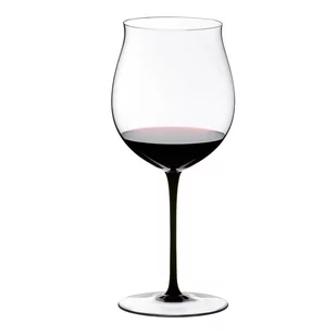 RIEDEL SOMMELIERS kieliszek z czarną nóżką do czerwonego wina Burgund  Grand Cru 1050 ml. 1 szt. - Kieliszki - miniaturka - grafika 1