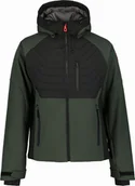 Kurtki narciarskie - Icepeak vyriška slidinėjimo striukė EBERN, tamsiai žalia - miniaturka - grafika 1
