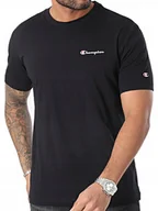 Koszulki męskie - Koszulka Męska Champion 219838-Kk001 T-Shirt Sportowa Bawełniana L - miniaturka - grafika 1