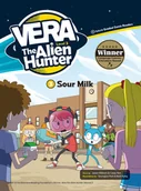 Komiksy obcojęzyczne - Sour Milk. Vera The Alien Hunter Level 2 Część 3 - miniaturka - grafika 1