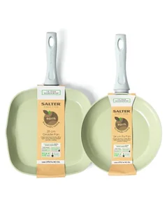 Zestaw patelni Salter grillowa 28cm + FryPan 24cm GRATIS - Patelnie - miniaturka - grafika 1