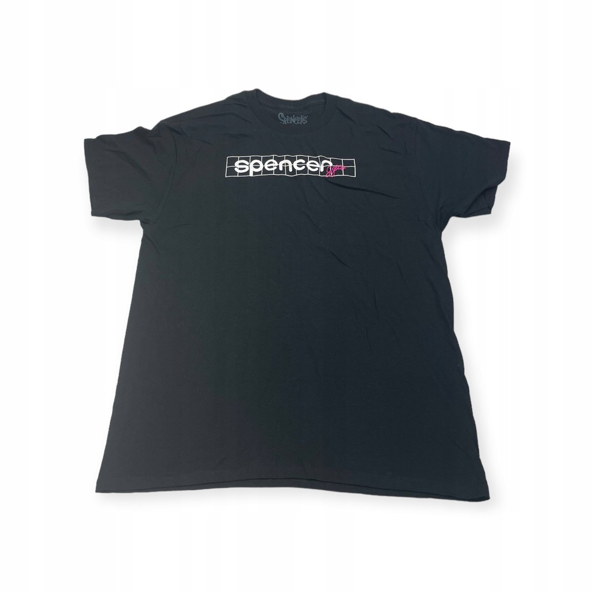 Koszulka T-shirt męski okrągły dekolt SPENCER'S L