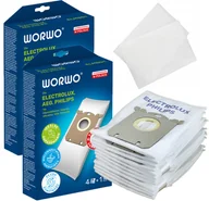 Worki do odkurzaczy - 8x Worki do odkurzacza ELEKTROLUX PHILIPS S-BAG ELMB01 - miniaturka - grafika 1