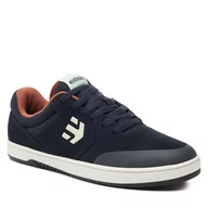 Półbuty męskie - Sneakersy Etnies Marana 4101000403 Navy/Brown/White 480 - miniaturka - grafika 1