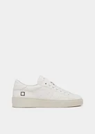Trampki męskie - sneakers uomo date m381-lv-ca-wh - levante white - miniaturka - grafika 1