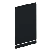 Fronty meblowe - Front zmywarki FDSH45/77 Tokyo czarny Delinia iD - miniaturka - grafika 1