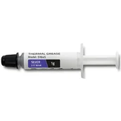 Pasty i materiały termoprzewodzące - Qoltec Pasta termoprzewodząca 3.17 W/m-K | 1g | srebrna (51645) - miniaturka - grafika 1
