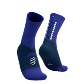 Skarpetki sportowe męskie - COMPRESSPORT Skarpetki do biegania ULTRA TRAIL SOCKS V2.0 dazzling blue/blues - miniaturka - grafika 1