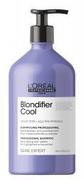 Szampony do włosów - Loreal Professionnel Blondifier Cool szampon ochładzający odcienie blond 750ml - miniaturka - grafika 1