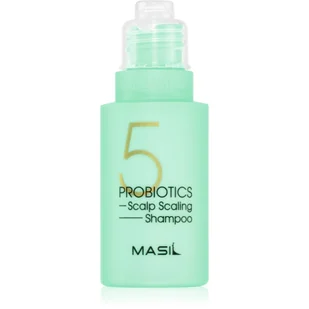 MASIL 5 Probiotics Scalp Scaling szampon głęboko oczyszczający przeciw tłustemu łupieżowi 50 ml - Szampony do włosów - miniaturka - grafika 1