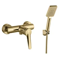 Baterie wannowe i prysznicowe - Bateria prysznicowa złota Molett Valvex - miniaturka - grafika 1